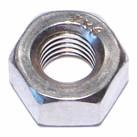 Fasteners, Nuts,1/4″, Hex Nuts