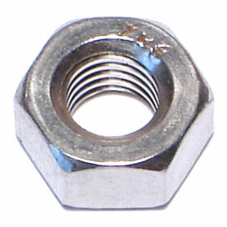 Fasteners, Nuts,1/4″, Hex Nuts