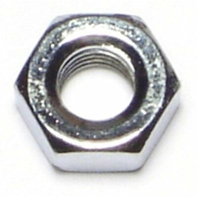 Fasteners, Nuts,1/4″, Chrome Nuts