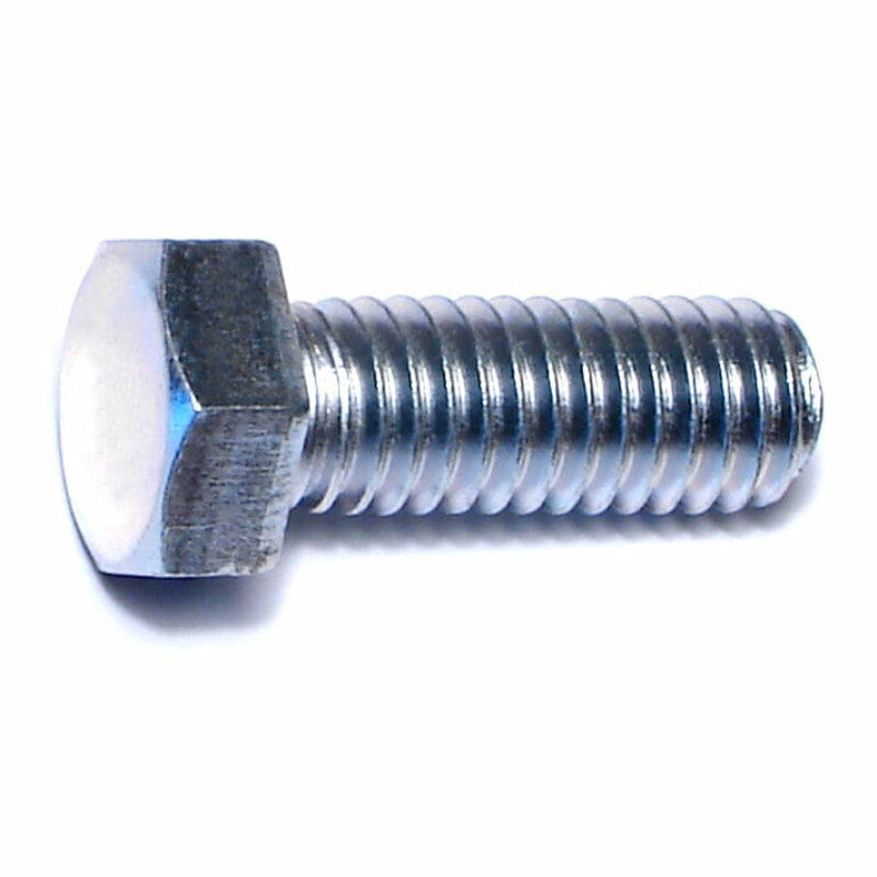 Fasteners, Bolts,3/8″-16 x 1″, Plain Steel Hex Bolts