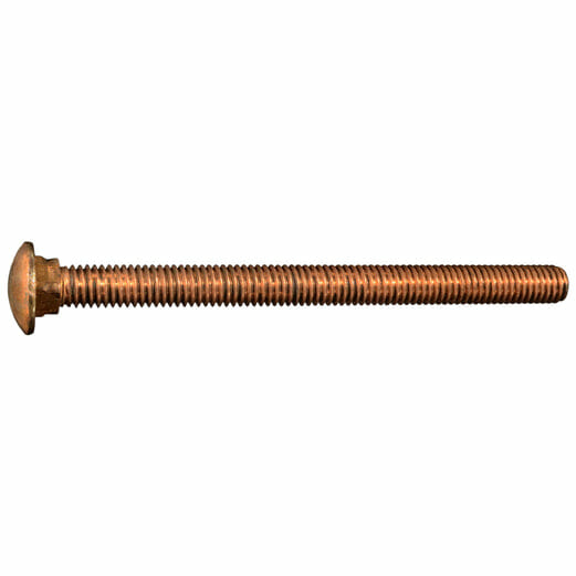 Fasteners, Bolts,3/8″-16 x 5″, Carriage Bolts