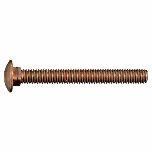 Fasteners, Bolts,3/8″-16 x 3-1/2″, Carriage Bolts