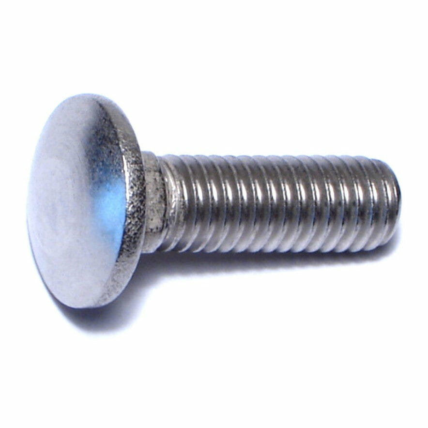 Fasteners, Bolts,3/8″-16 x 1-1/4″, Carriage Bolts