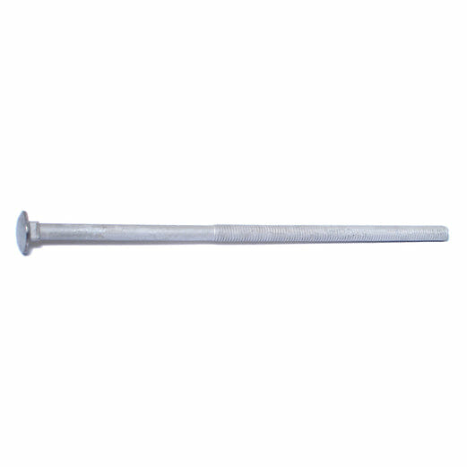 Fasteners, Bolts,3/8″-16 x 10″, Carriage Bolts