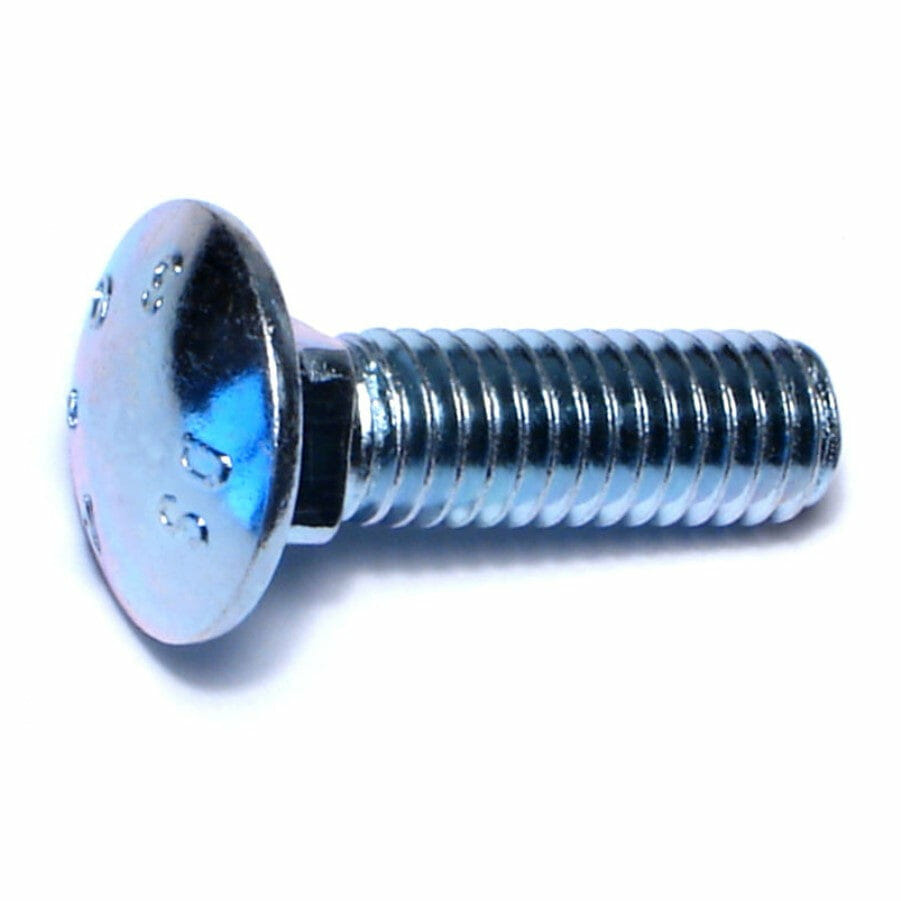 Fasteners, Bolts,3/8″-16 x 1-1/4″, Carriage Bolts