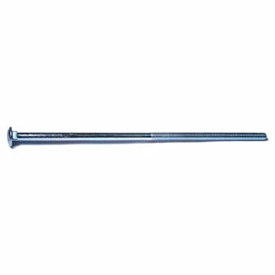 Fasteners, Bolts,3/8″-16 x 12″, Carriage Bolts