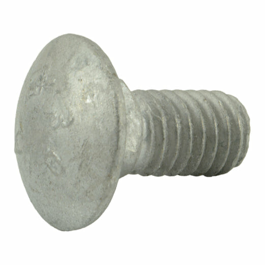 Fasteners, Bolts,3/8″-16 x 3/4″, Carriage Bolts