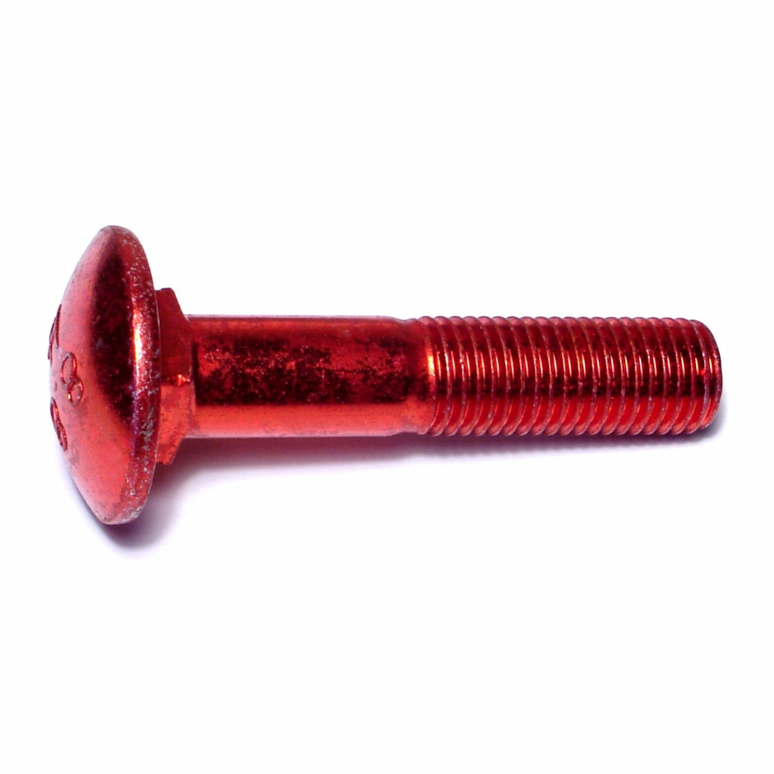 Fasteners, Bolts,16mm-2.0mm x 80mm, Carriage Bolts