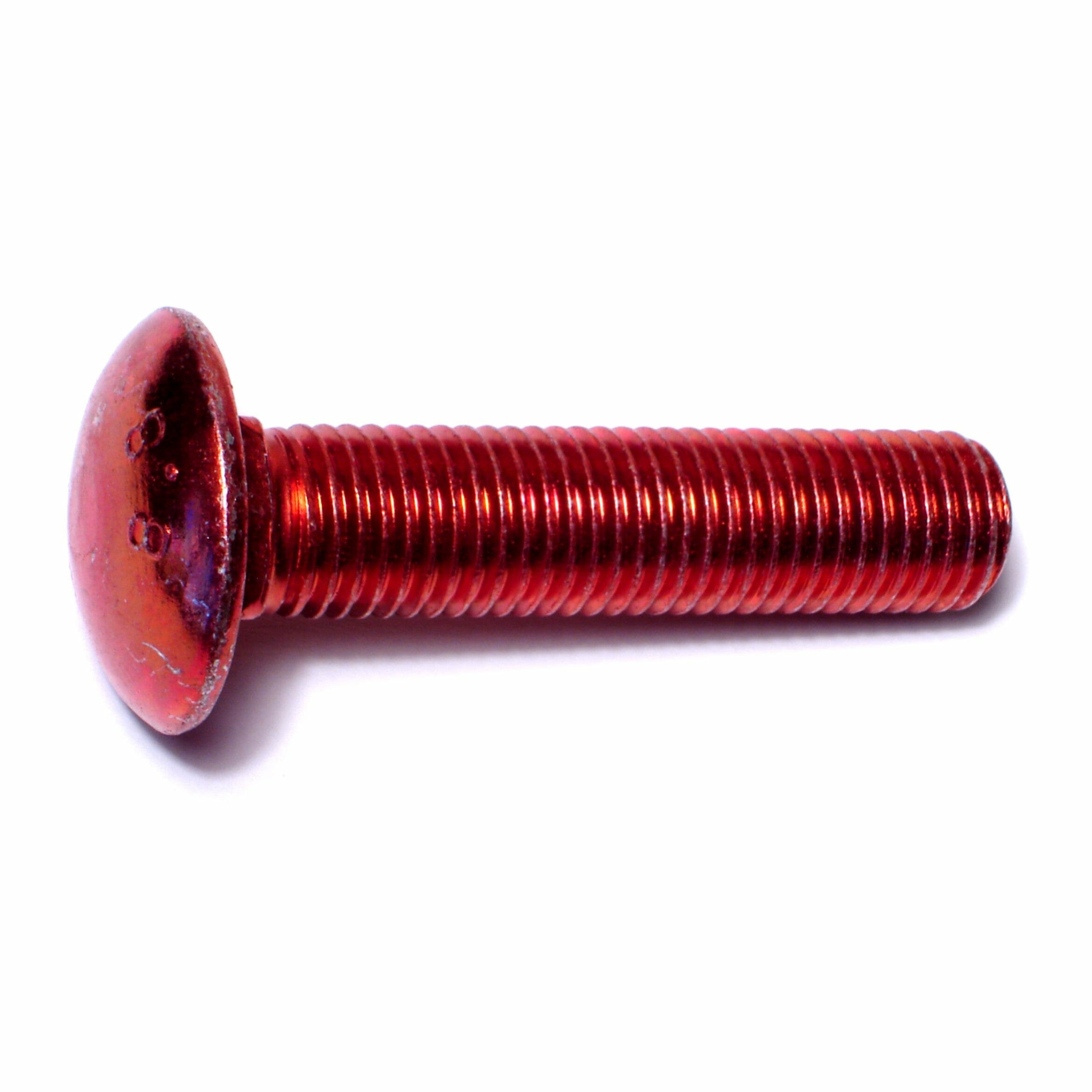 Fasteners, Bolts,16mm-2.0mm x 70mm, Carriage Bolts