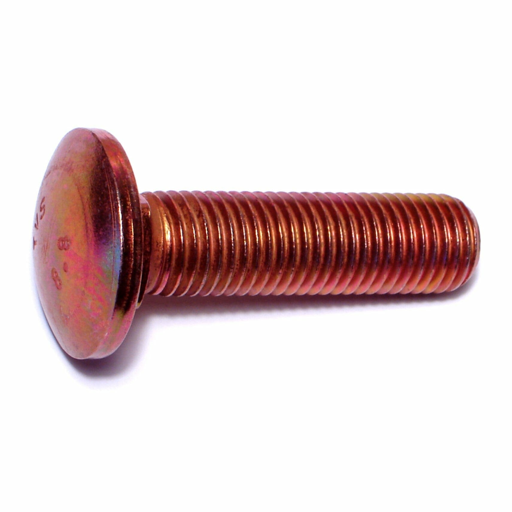 Fasteners, Bolts,16mm-2.0mm x 60mm, Carriage Bolts