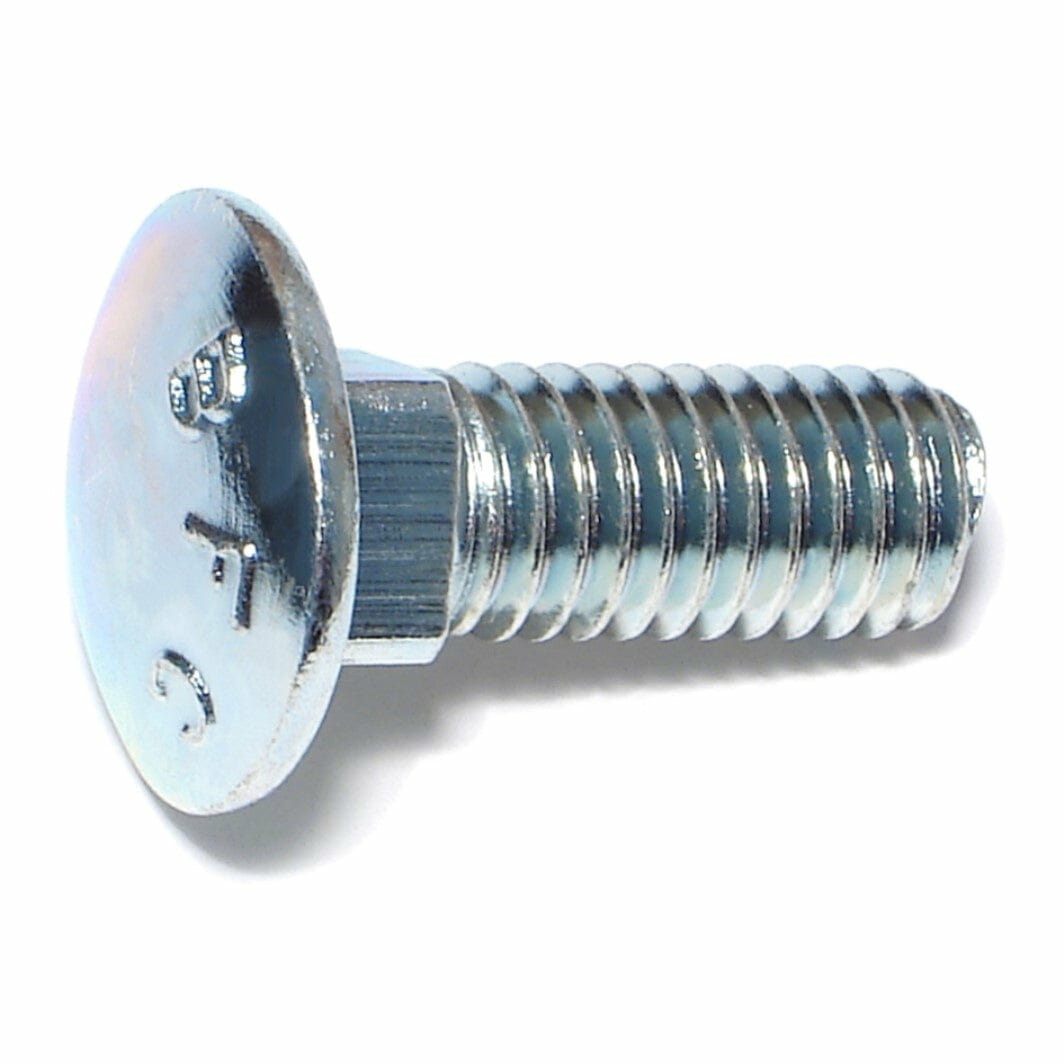 Fasteners, Bolts,3/8″-16 x 1″, Carriage Bolts