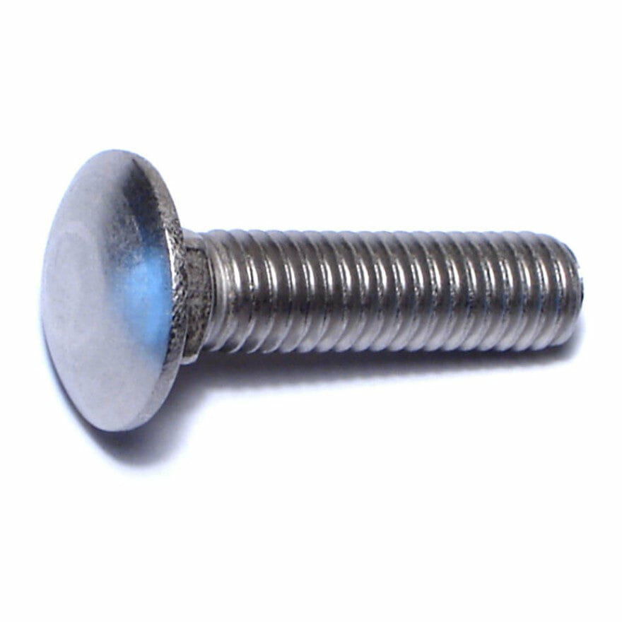 Fasteners, Bolts,3/8″-16 x 1-1/2″, Carriage Bolts