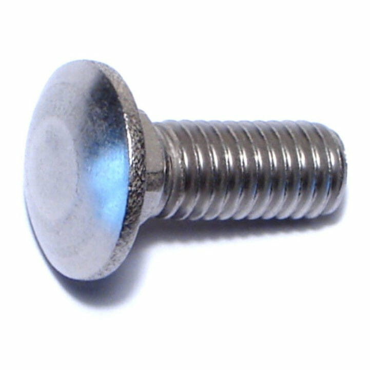 Fasteners, Bolts,3/8″-16 x 1″, Carriage Bolts