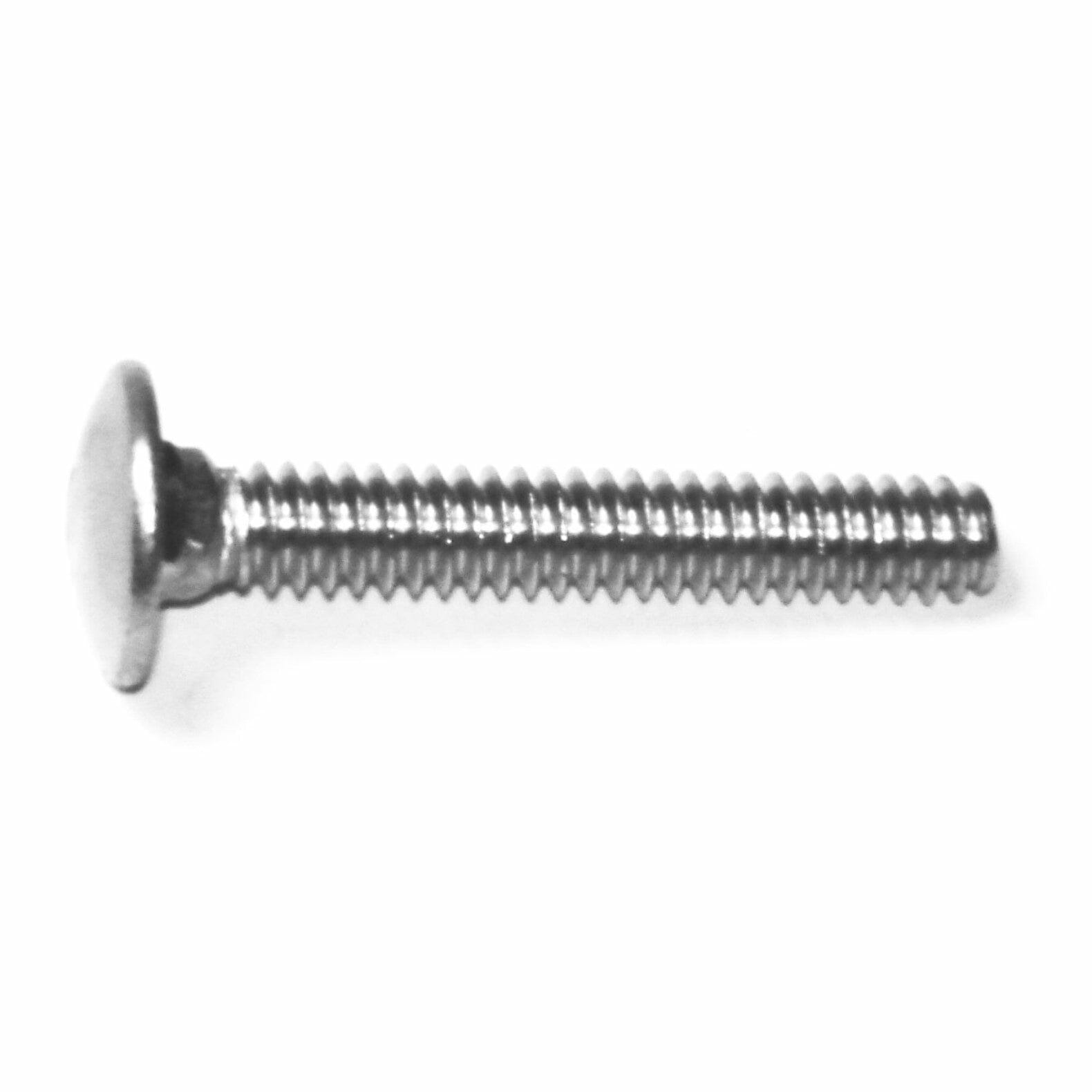 Fasteners, Bolts,3/16-24 x 1-1/4″, Carriage Bolts