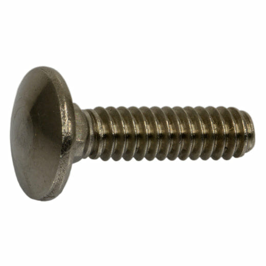 Fasteners, Bolts,3/16-24 x 3/4″, Carriage Bolts