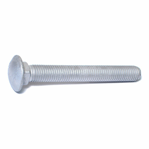 Fasteners, Bolts,3/4″-10 x 6″, Carriage Bolts