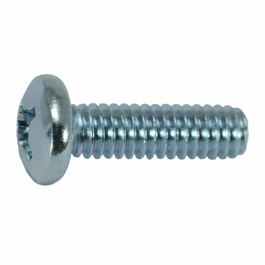 Fasteners, Bolts,#12-24 x 3/4″, Machine Screws