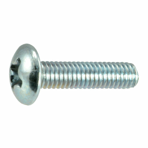 Fasteners, Bolts,3mm-0.5mm x 12mm, Machine Screws