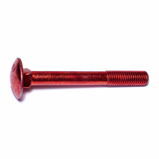 Fasteners, Bolts,12mm-1.75mm x 100mm, Carriage Bolts