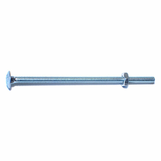 Fasteners, Bolts,3/16″-24 x 4″, Carriage Bolts