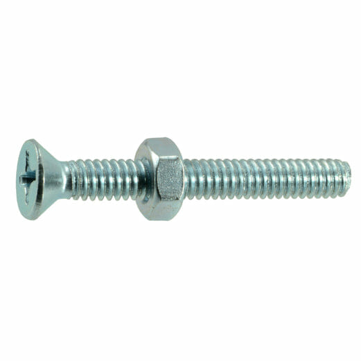 Fasteners, Bolts,1/4″-20 x 2″, Machine Screws