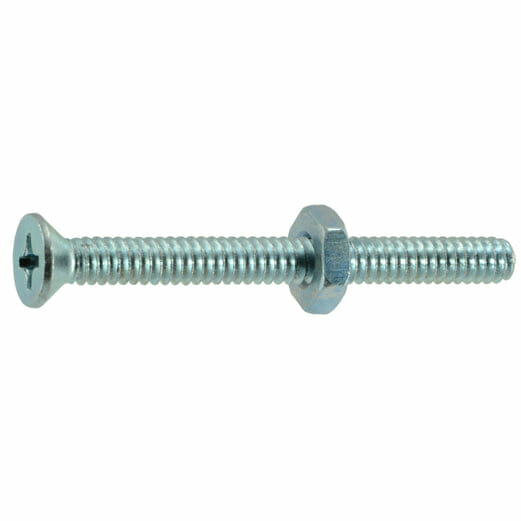 Fasteners, Bolts,#10-24 x 2″, Machine Screws