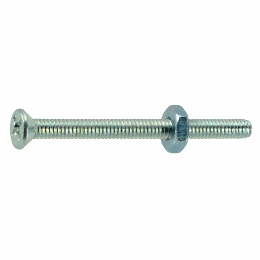 Fasteners, Bolts,#8-32 x 2″, Machine Screws