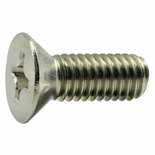 Fasteners, Bolts,3/8″-16 x 1″, Machine Screws