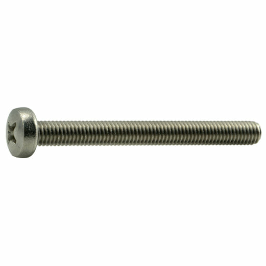 Fasteners, Bolts,5mm-0.8mm x 50mm, Machine Screws