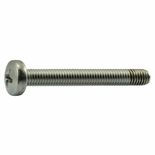 Fasteners, Bolts,5mm-0.8mm x 40mm, Machine Screws