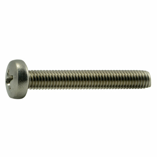 Fasteners, Bolts,5mm-0.8mm x 35mm, Machine Screws