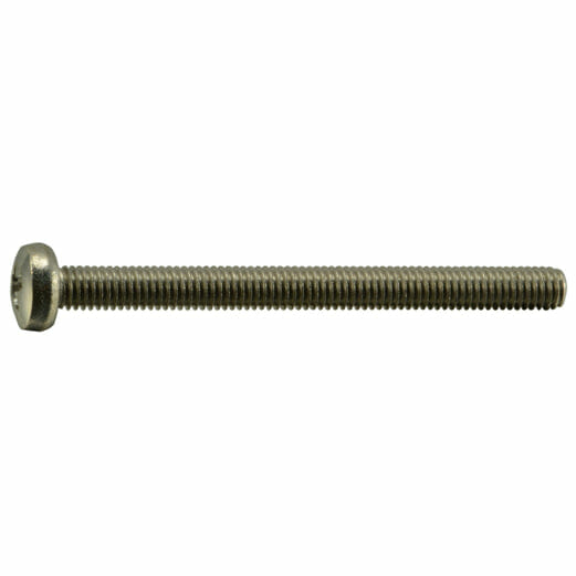 Fasteners, Bolts,3mm-0.5mm x 35mm, Machine Screws