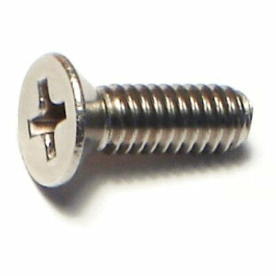 Fasteners, Bolts,#8-32 x 1/2″, Machine Screws