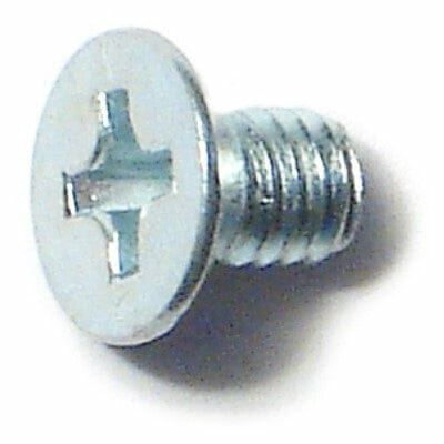 Fasteners, Bolts,4mm-0.7mm x 6mm, Machine Screws