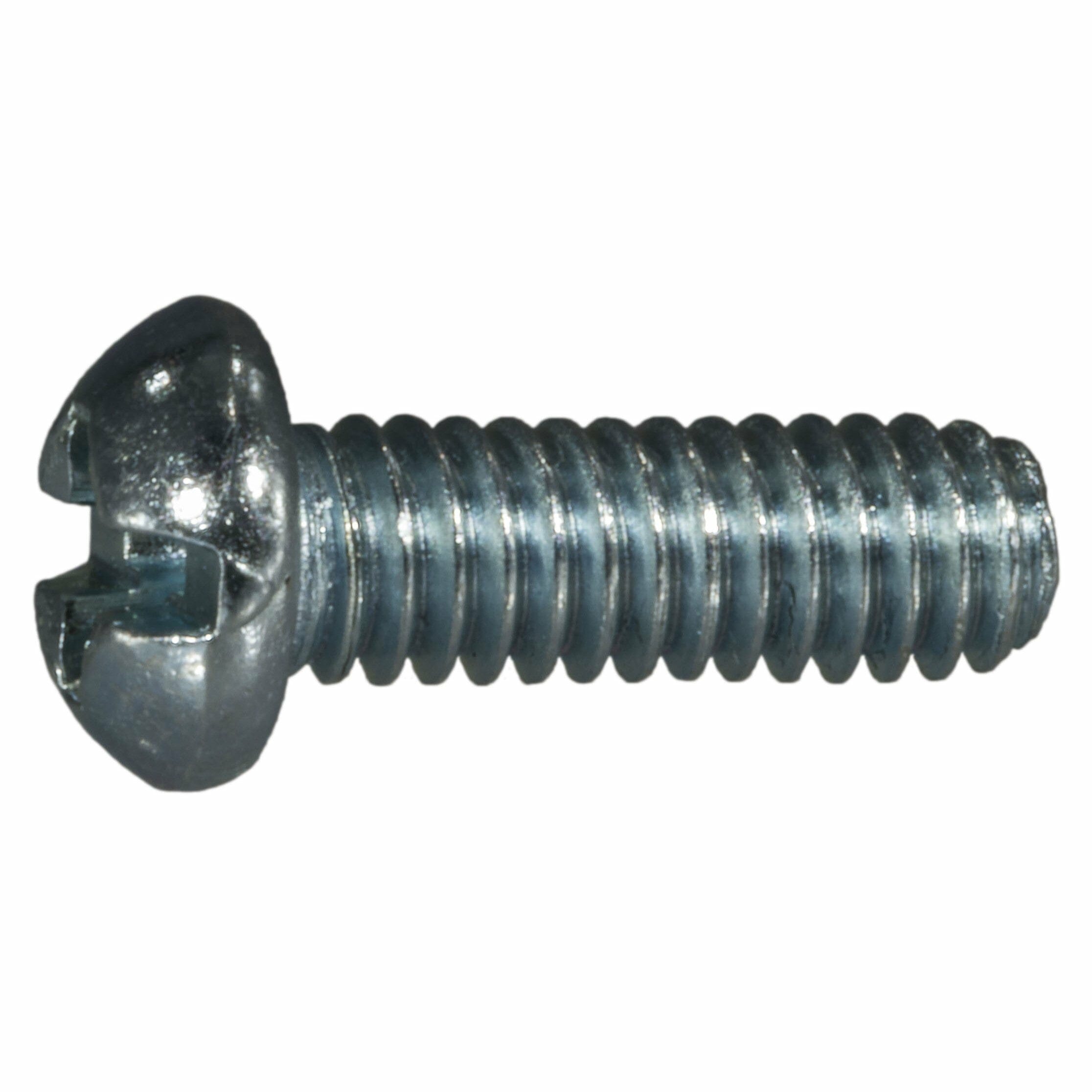 Fasteners, Bolts,#8-32 x 1/2″, Machine Screws