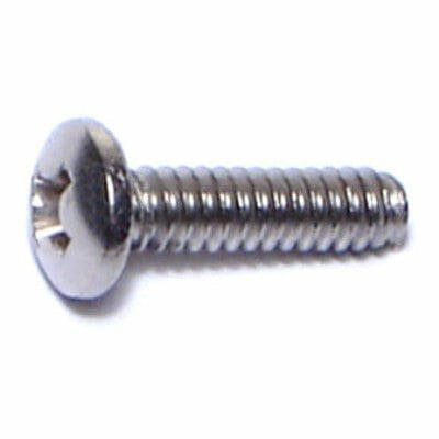 Fasteners, Bolts,#6-32 x 1/2″, Machine Screws