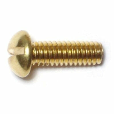 Fasteners, Bolts,#8-32 x 1/2″, Machine Screws