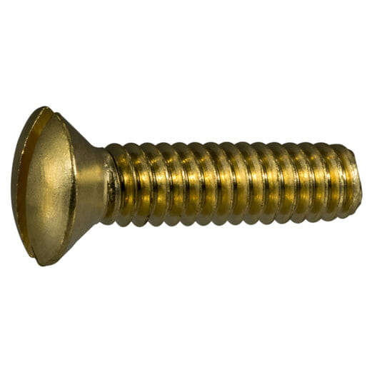 Fasteners, Bolts,1/4″-20 x 1″, Machine Screws