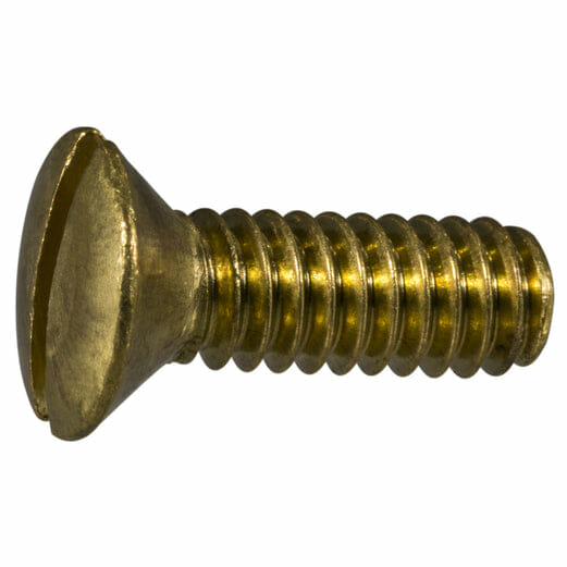 Fasteners, Bolts,1/4″-20 x 3/4″, Machine Screws