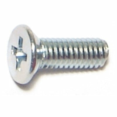 Fasteners, Bolts,4mm-0.7mm x 12mm, Machine Screws