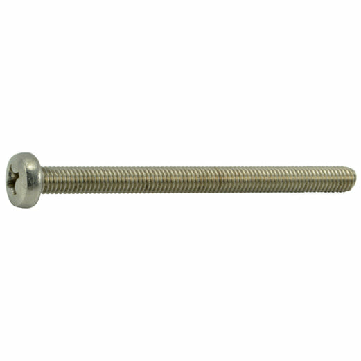 Fasteners, Bolts,6mm-1.0mm x 80mm, Machine Screws