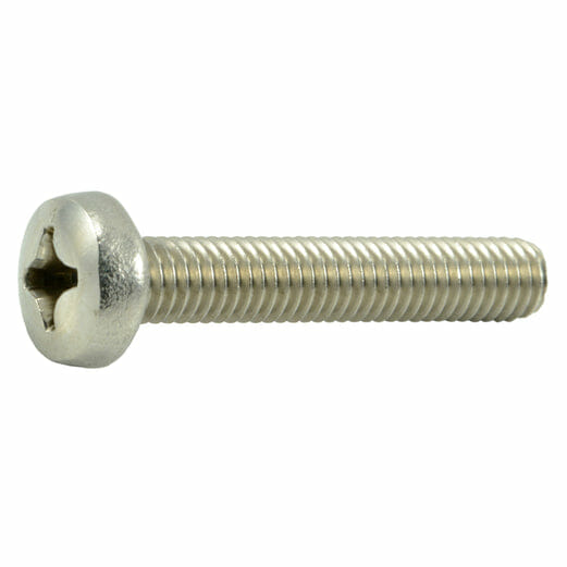 Fasteners, Bolts,6mm-1.0mm x 35mm, Machine Screws