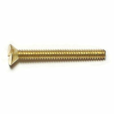 Fasteners, Bolts,#4-40 x 3/4″, Machine Screws