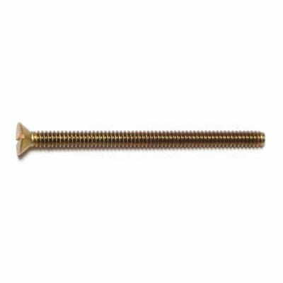 Fasteners, Bolts,#6-32 x 2″, Machine Screws