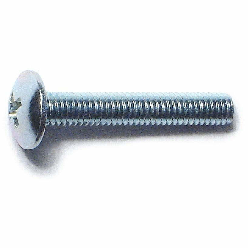 Fasteners, Bolts,4mm-0.7mm x 25mm, Machine Screws