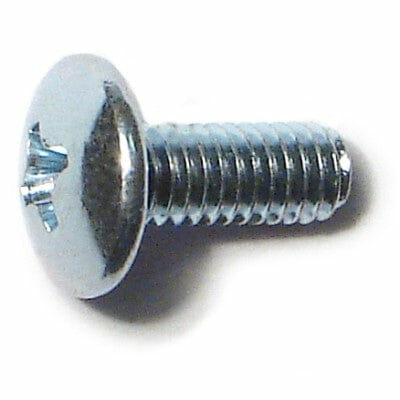 Fasteners, Bolts,4mm-0.7mm x 10mm, Machine Screws