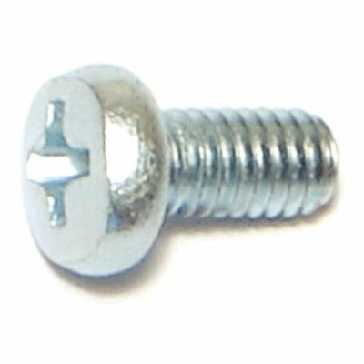 Fasteners, Bolts,4mm-0.7mm x 8mm, Machine Screws