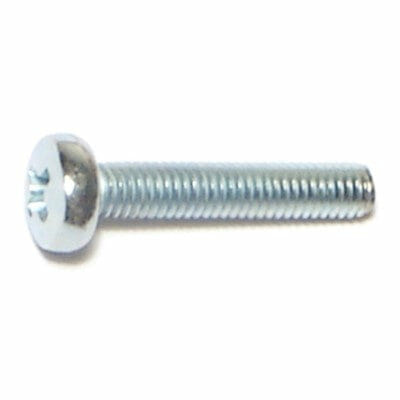 Fasteners, Bolts,3mm-0.5mm x 16mm, Machine Screws