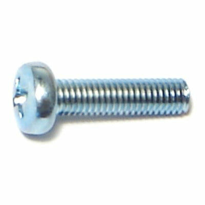 Fasteners, Bolts,3mm-0.5mm x 12mm, Machine Screws