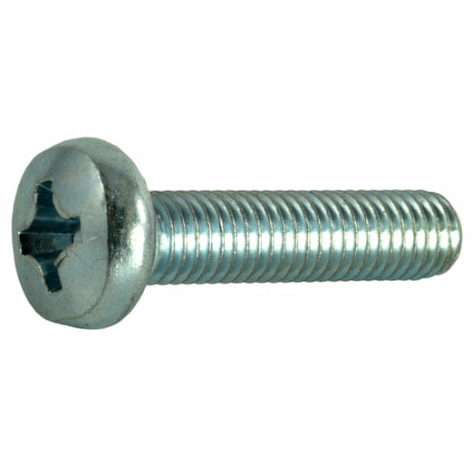 Fasteners, Bolts,8mm-1.25mm x 35mm, Machine Screws